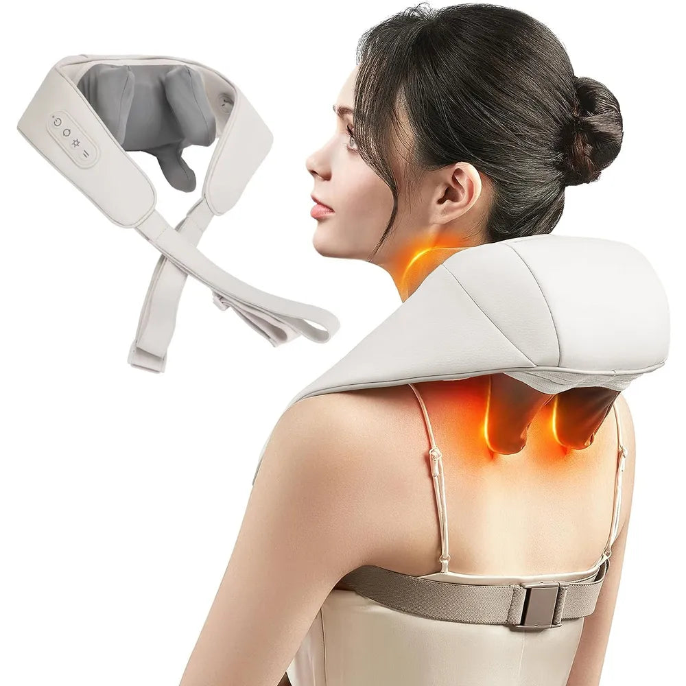 5D Kneading Chiropractic Neck Massager