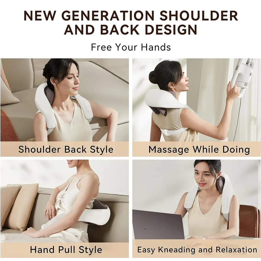 5D Kneading Chiropractic Neck Massager