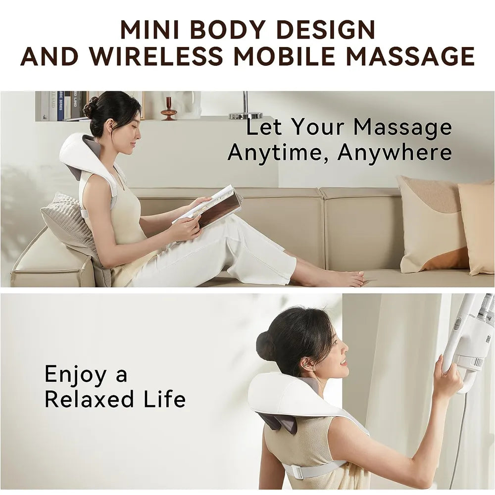 5D Kneading Chiropractic Neck Massager